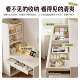 奶油风转角书桌书架一体桌成人家用2025新款 L型电脑桌 学习桌法式