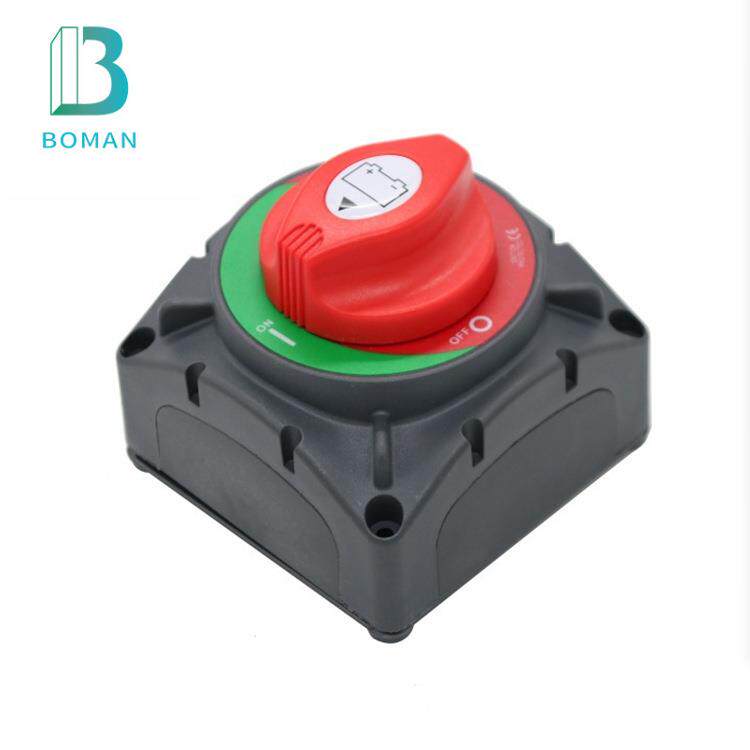 汽车电源大电流控制开关游艇房车二挡旋转钮紫铜M12改装控制开关