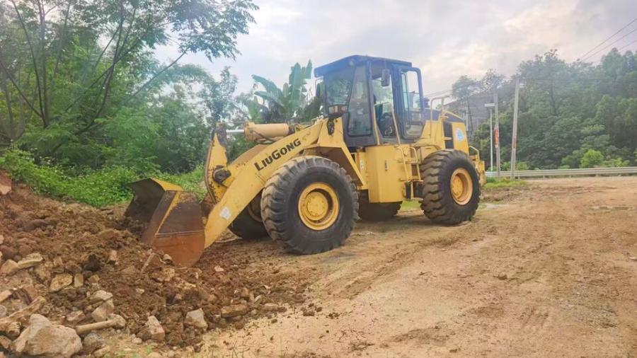 11月16日贺州柳工50装载机网络拍卖公告