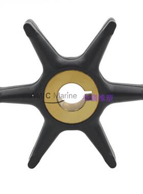 舷外水泵橡胶叶轮适用Johnson Evinrude/OMC 277181 434424