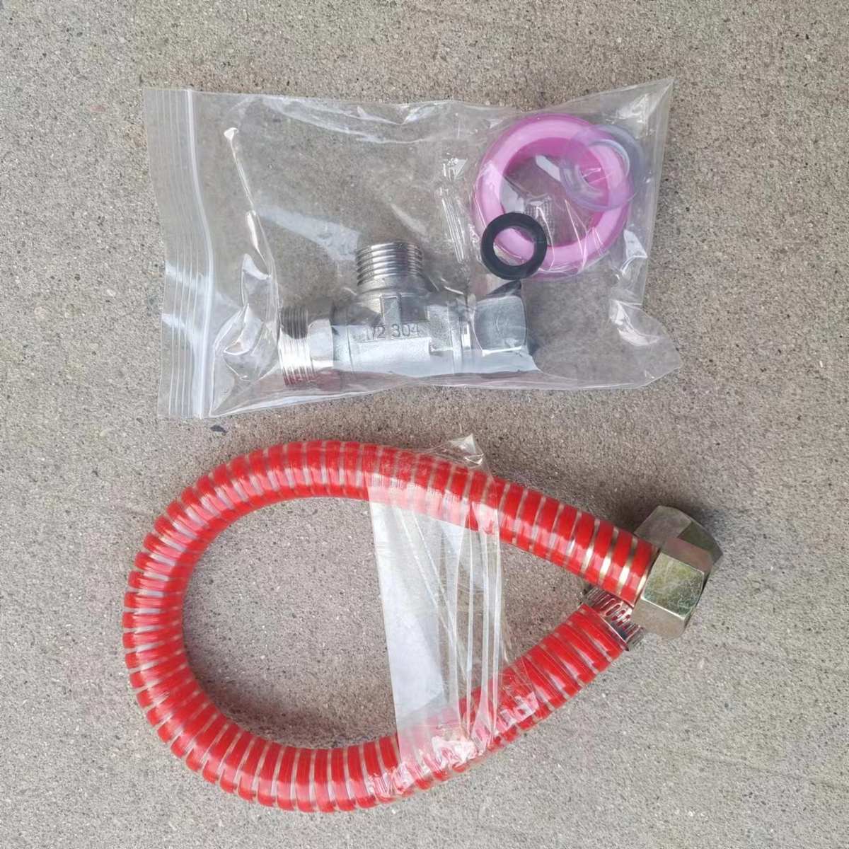 改装自动回水增压三通装置30／40／60型打药机三缸柱塞泵配件全套