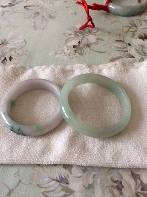 时光之谜翡翠手镯怎么样极度喜欢感受反馈