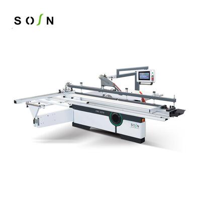 厂家供应木工机械精密裁板锯C-3245°圆木推台锯