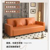 猫用爪皮沙出发小户型客厅布艺BOP沙发床简现代可折叠两多功能约