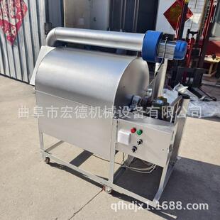 全自动滚筒炒锅 多功能五谷杂粮炒货机 炒瓜子花生机器