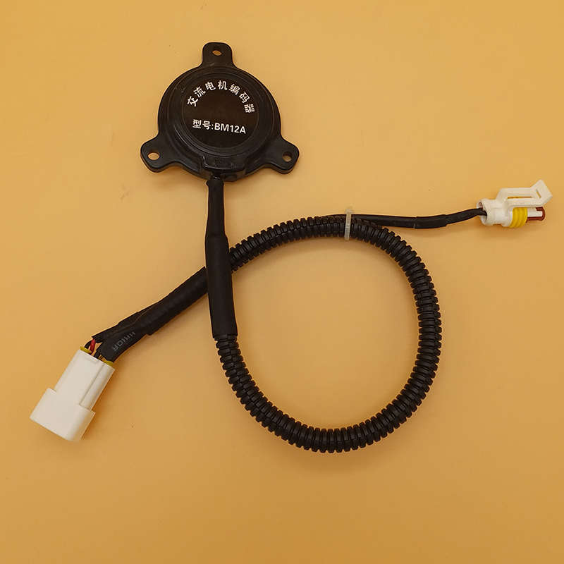交流配件编码器轿车编码器传感器电动电机gd04bgd04c交流时风电机