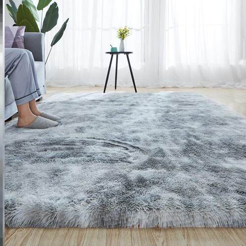 Plush carpet bedroom rug bedside blanket floor mat地板垫地毯