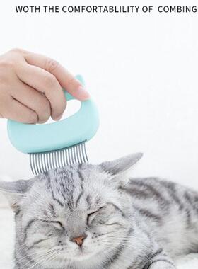 Pet Dog Cat Combs Hair Remover Brush Pet Grooming Tools Dog