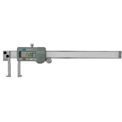 青海量具xibei牌青量电子数显内沟槽内槽卡尺内尖头20-170mm0.01