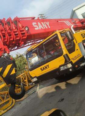 SANY STC500起重机 三一80吨汽车吊徐工70吨汽车吊