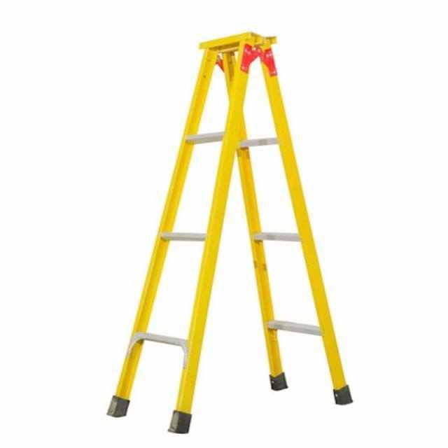 兴航发绝缘人字梯2M含顶6步耐压35KV承重100KG人字梯双侧梯绝缘梯