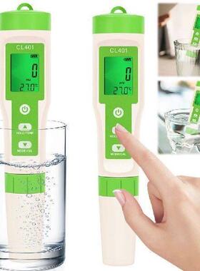 4 In 1 Water Quality Tester Digital Display CL/ORP/H2/TEMP