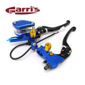 电动摩托车改装 碟刹上泵CNC侧推刹车液压泵带断电开关线电摩通用