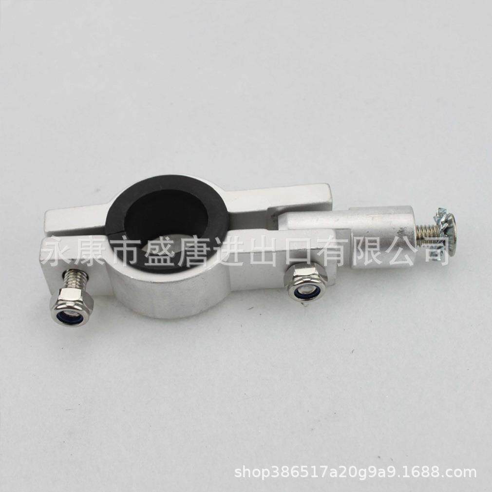 GOOT7/8"FI刷"DMF车把手护罩保护护手总成带铝合金杆更换橙色