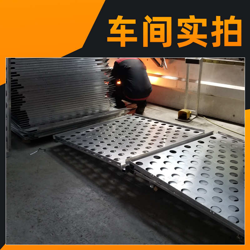 长圆孔冲孔网学校建筑暖气罩镀锌板白色折弯散热罩网罩冲孔板厂家