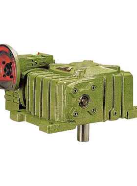 杭州减速机WPEDX40/70速比10~360蜗轮蜗杆减速机