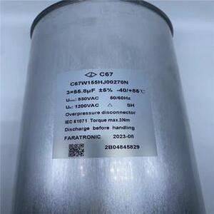 FARATRONIC C3B2K757J90H731 800V 750uF 法拉