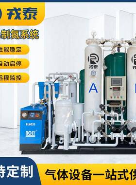 PSA变压吸附制氮系统99.999纯度氮气发生器空气化工制氮机
