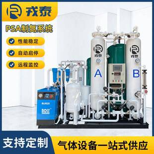 PSA变压吸附制氮系统99.999纯度氮气发生器空气化工制氮机