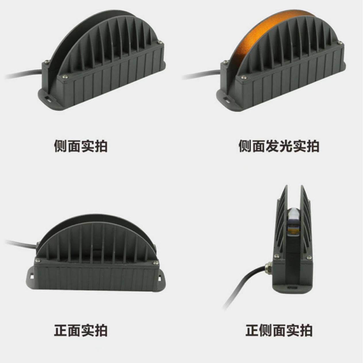 led户外窗台灯防水射灯轮廓照明门框灯酒店走廊过道灯聚光线条