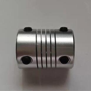 器绕组联轴器D19L25 铝合金弹性联轴器电机联轴器编码