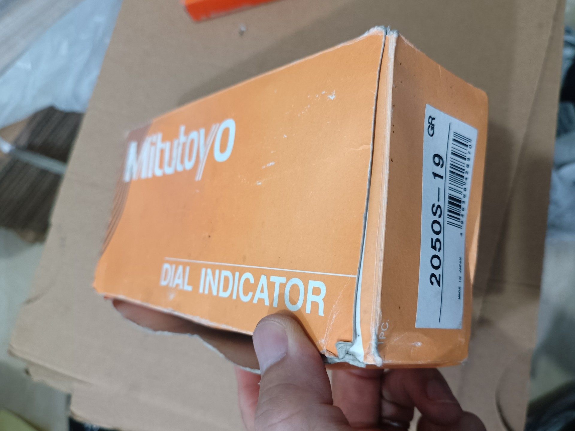 全新正品三丰百分表2052S 三丰百分表，0.01MM，库存