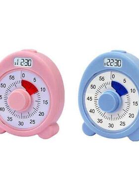 60 Minute Desk Visual Timer Analog Type C Charging Silent Co