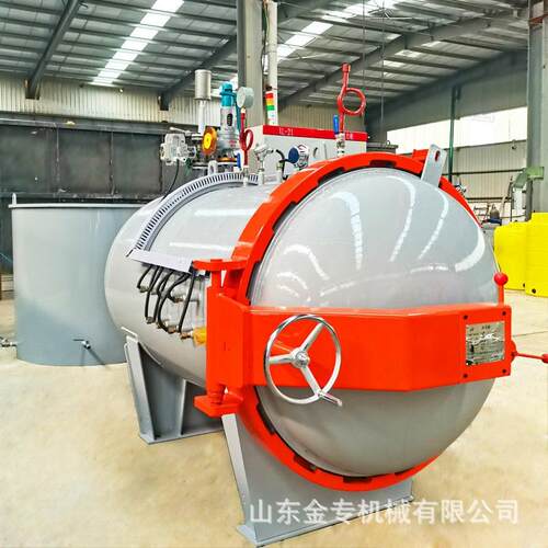 汽车车体改装件干碳热压罐商用高温橡胶复合材料热压罐设备