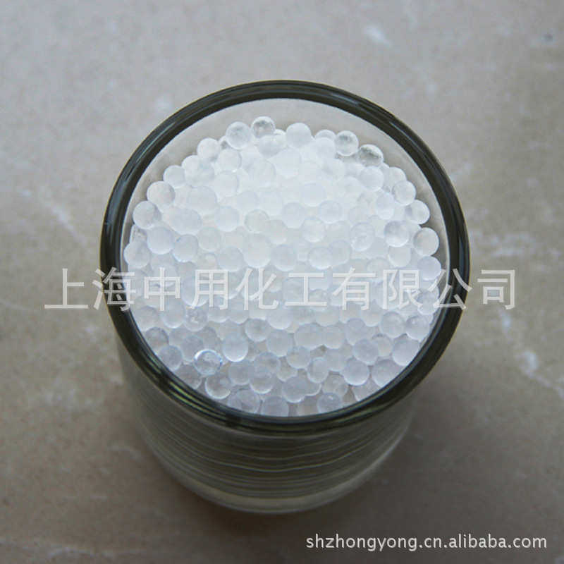 荐批发 细孔硅胶干燥剂原料 2-4mm半透明颗粒状干燥剂原料