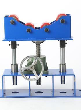 焊接调高托支托架精密架滚轮架架撑升高托架焊接滚轮RTS架焊接变