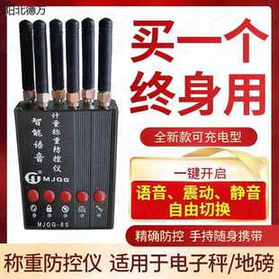 监测精准防遥控可充电智能家用便携 地磅防控仪卖粮防坑电子秤新款