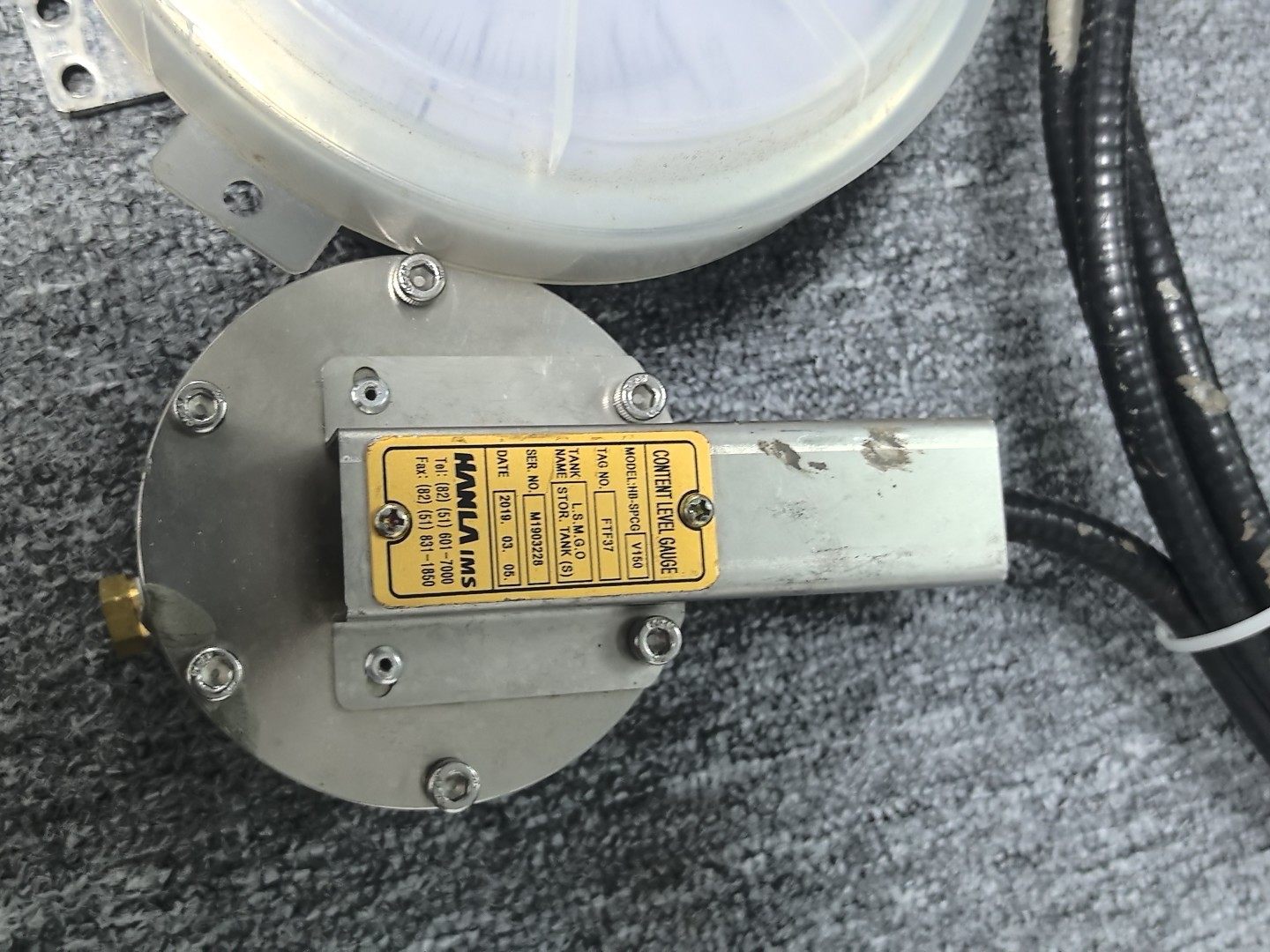 content level gauge 全新议价