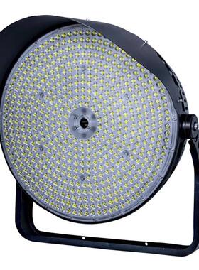 圆形球场照明灯户外防水500w1200w大功率DMX512恒功率染色投光灯