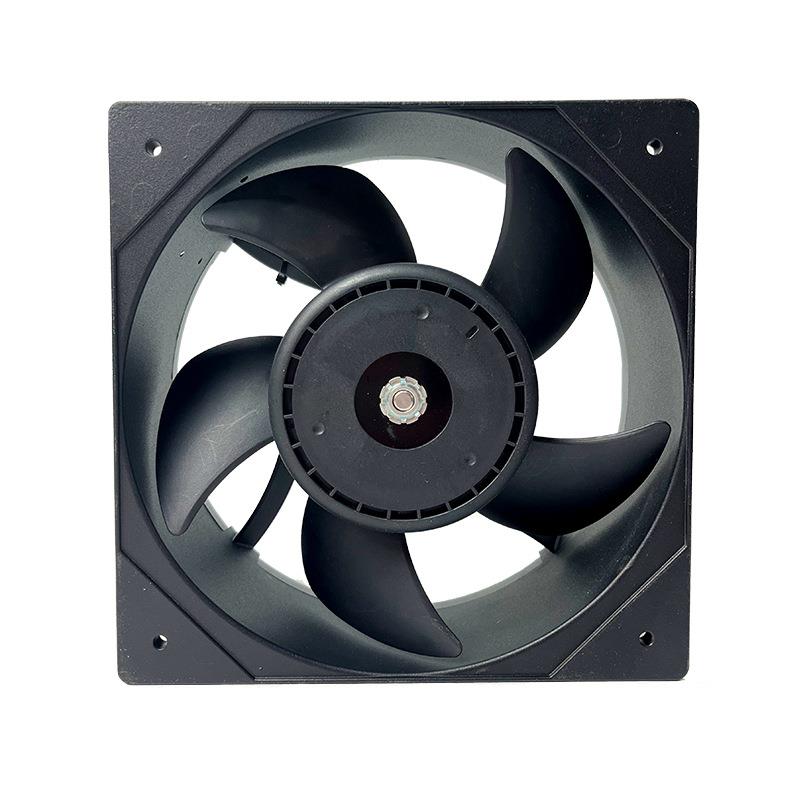 源头厂家TE20572 双滚珠轴承 AC220V 轴流风机配电箱机柜散热风扇