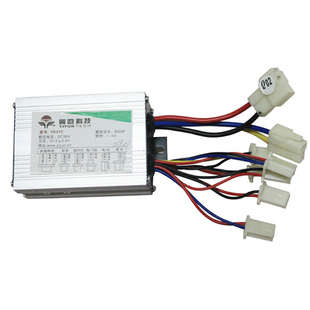 翼昀有刷控制器350W48V36V24V电动三轮车、电动自行车