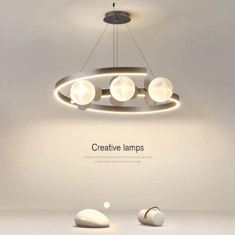 餐厅吊灯卧室灯客厅灯2026年新款灯具大全现代简约大气led主灯