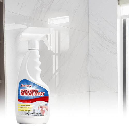 Jarrary Wall Cleaning Spray Daily Use Bathroom Mold Stain Re