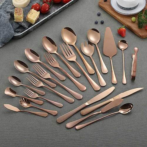 Cutlery Set Western Stainless Steel Tableware Home