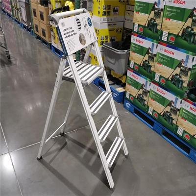 开市客Costco梯子家用折叠人字梯室内多功能铝合金梯子晾衣架楼梯