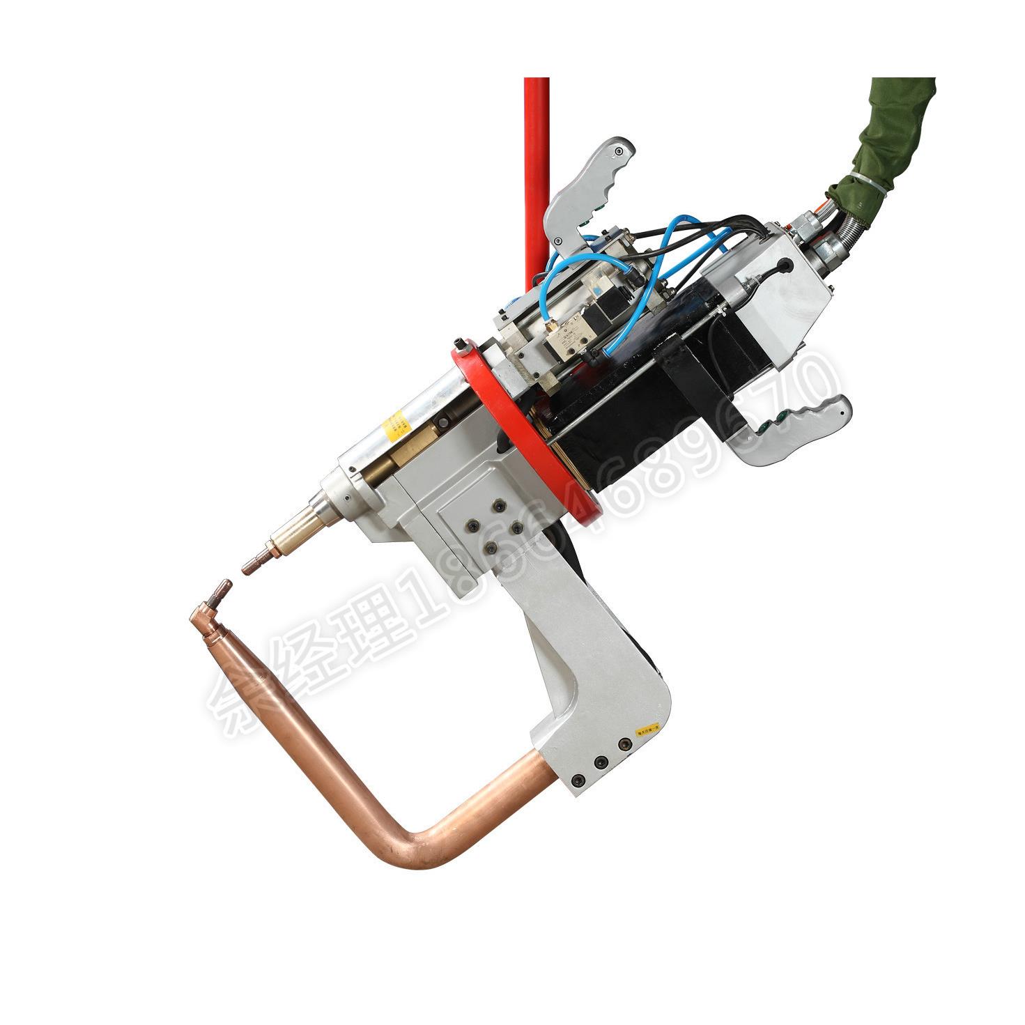 悬挂式手持焊钳手持式气动带水冷悬挂焊钳汽车外壳悬挂焊钳