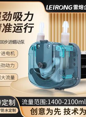 BP2000步进蠕动泵小型大流量实验室精密灌装机抽自吸水泵循环