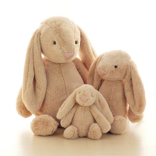 Kawaii Soft Plush Toys Baby Toy Long Eared Bunny For Girl Ki