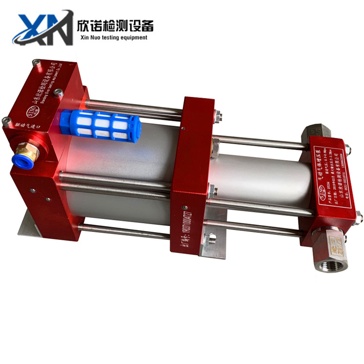 检测设备厂家销售空气驱动小型气体液体两用气动增压泵