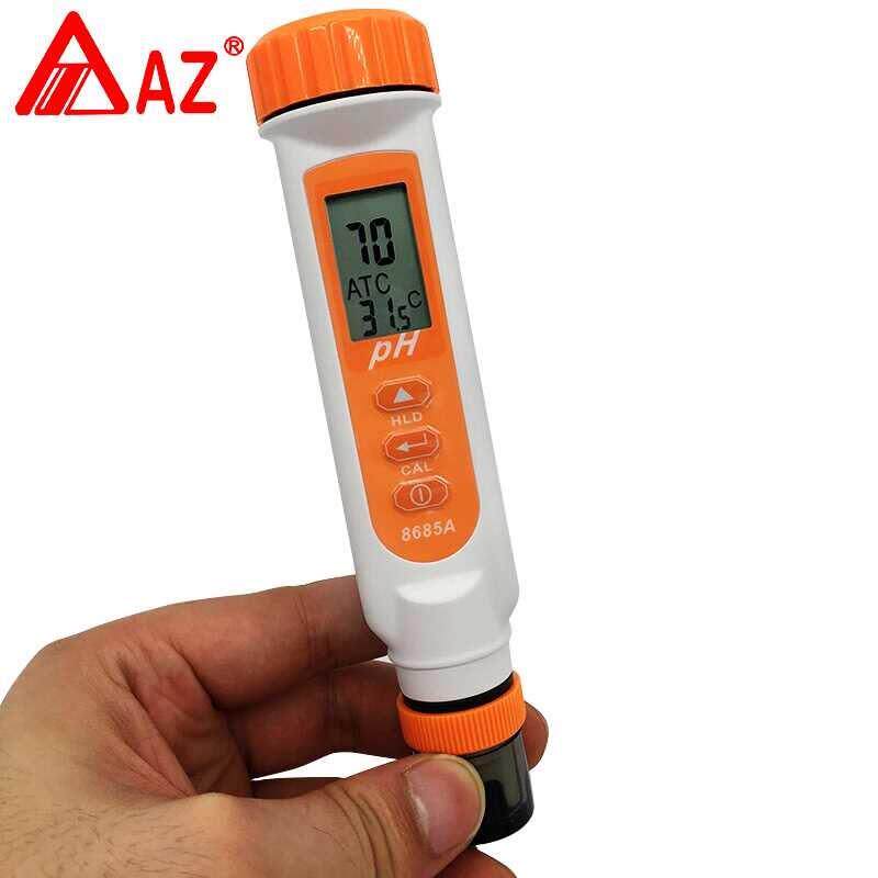 台湾衡欣牌AZ8684可携式PH计工业ph酸碱度AZ8685 AZ8686 AZ8685A