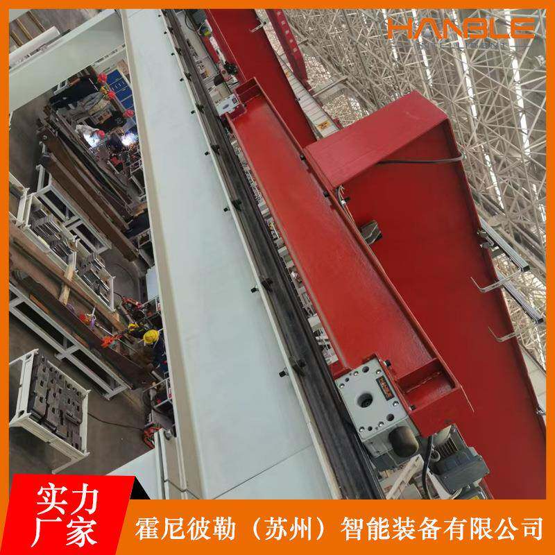 RGV驱动轮箱端梁起重车轮组欧式台车轮箱行走轮箱