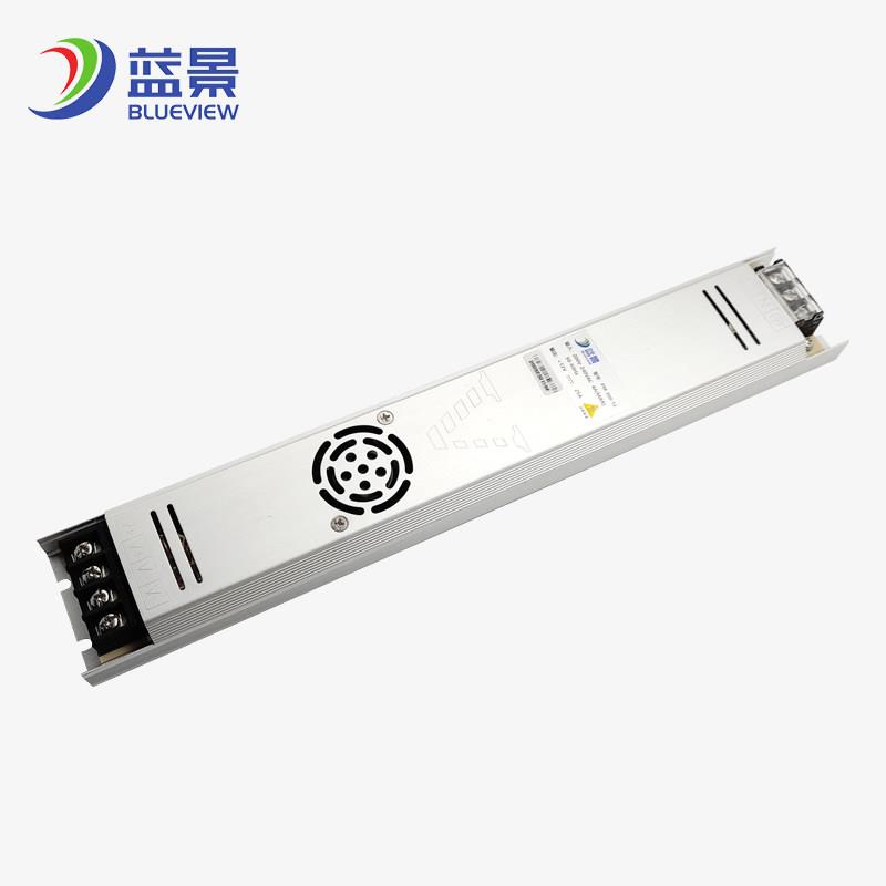 蓝景LED超薄长条开关电源灯条灯带灯箱广告变压器12V静音电源24V
