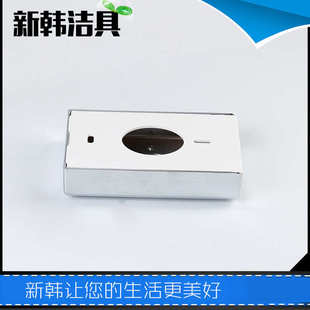 批发新款 家用卫生间垃圾袋盒 塑料袋收纳盒 厨房垃圾收集盒