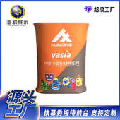 铝合金展方形便携式 接待展台展示架前台台速展会 便携快展合金促销