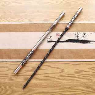 大话西游至尊宝雕刻反接扭转龙骨锏工艺品摆件 反接金箍棒