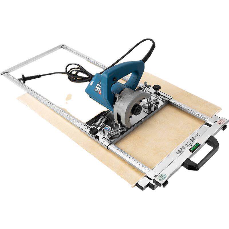裁板多功能便携式切木板瓷砖靠山切割机固定支架木工工具大全